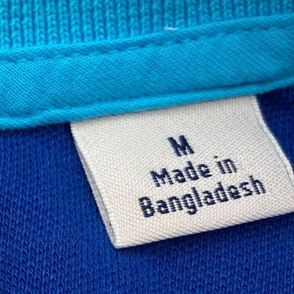 Original Penguin Men's Blue Polo Shirt Size M - Picture 6 of 7